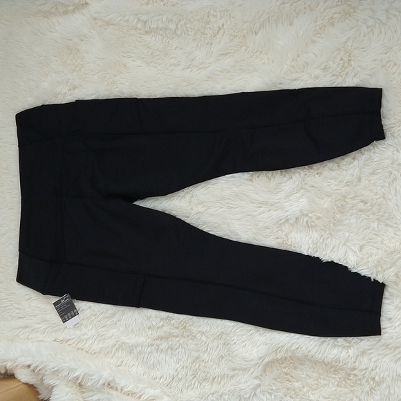 💎Eddie Bauer Cropped Athletic Black Pants XL 💎 - Picture 8 of 11